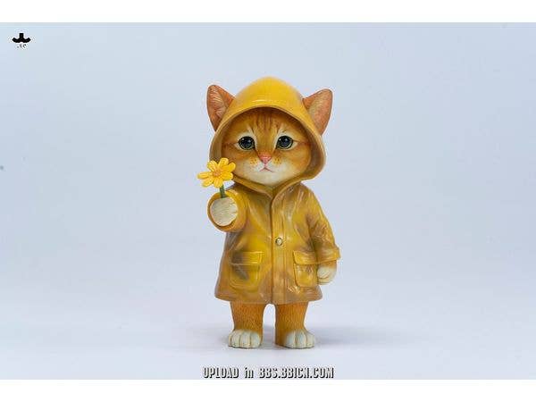 雨の中の子猫 A