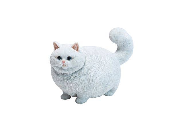 JXK ぽっちゃり猫 ホワイト