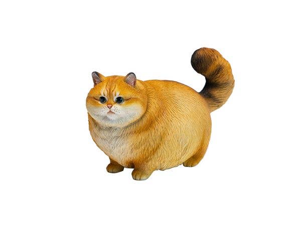 JXK ぽっちゃり猫 茶トラ