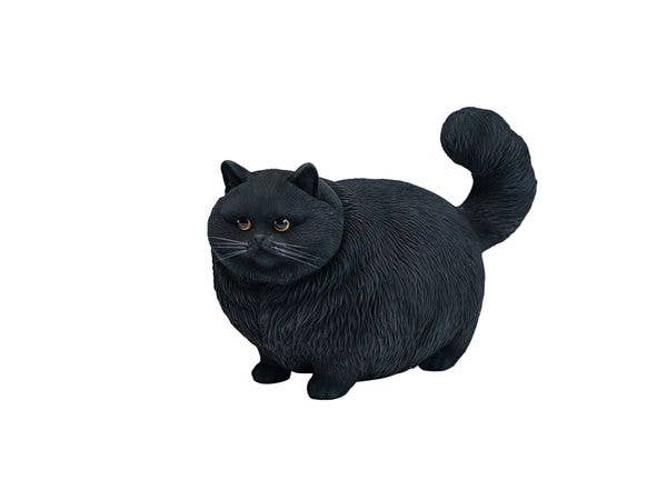 JXK ぽっちゃり猫 ブラック