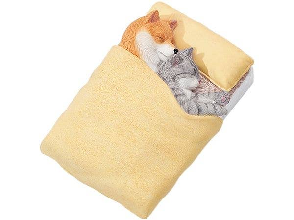 スモール シングルドッグ 9.0 猫と添い寝 B