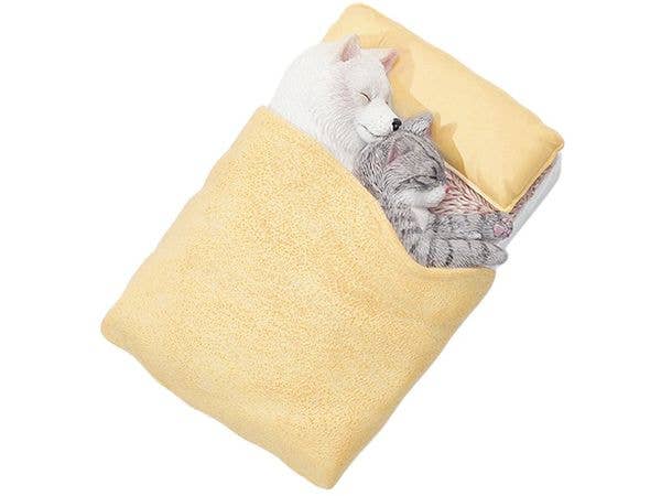 スモール シングルドッグ 9.0 猫と添い寝 C