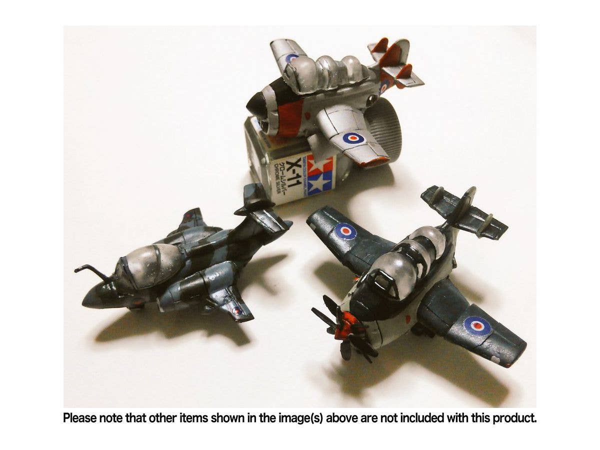 1/144 寸空 がねっと飛行機