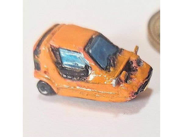 1/144 イギリス三輪車、ボンドバグ