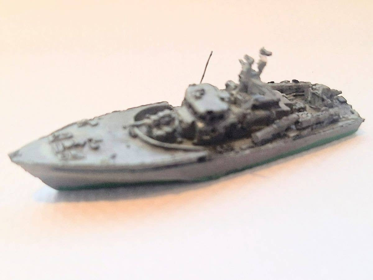 1/700 海上自衛隊魚雷艇15号