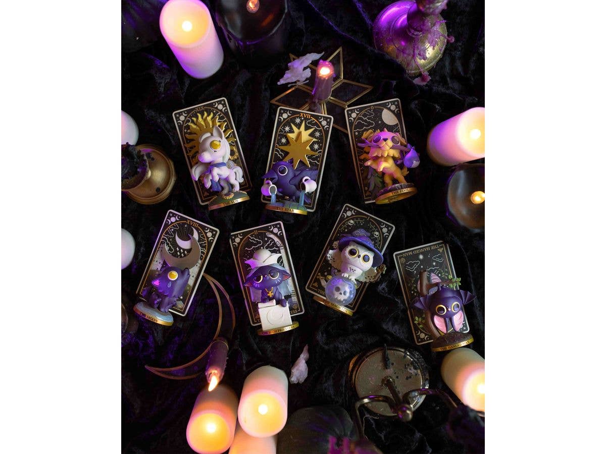 Wild Magic Tarot 1Box 6pcs