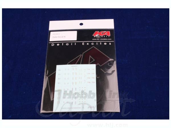 1/24 カーモデル用 コーションデカールセット A