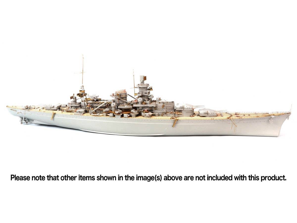 1/200 ドイツ海軍 シャルンホルスト ディテールアップパーツ DXパック (トランぺッター用)