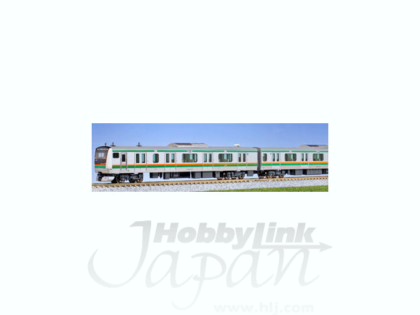 JR E233系 3000番台東海道線 後期形 5両付属編成セット