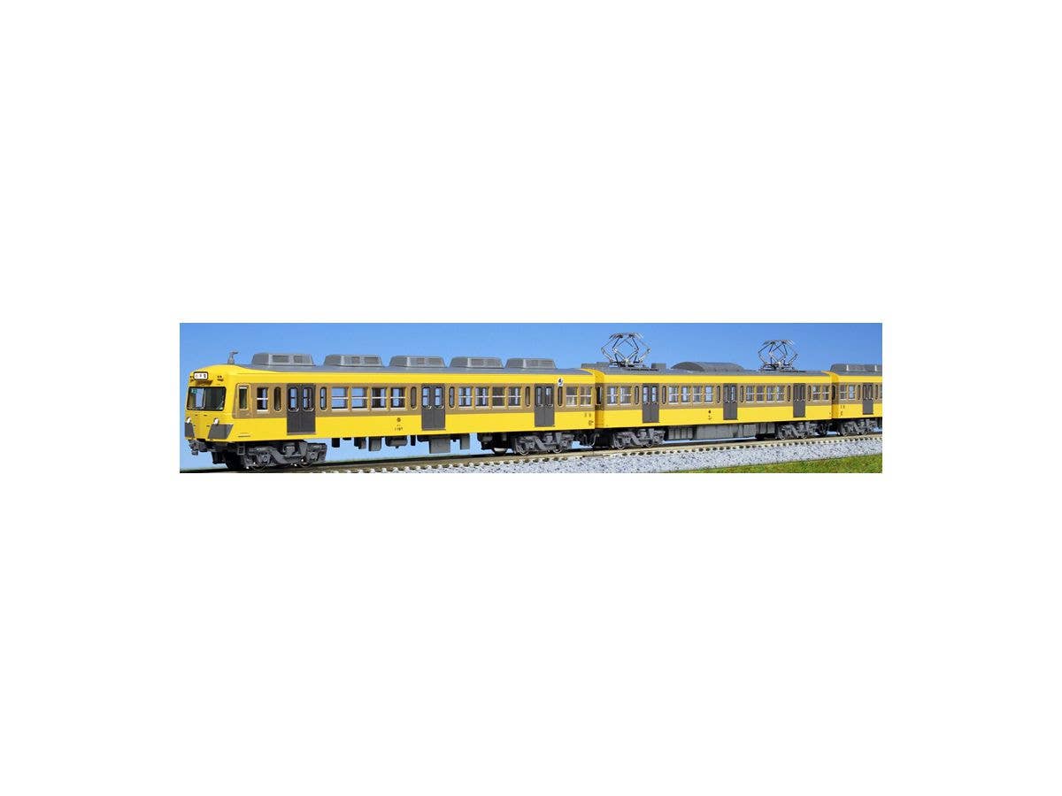 西武鉄道101系[初期形･分散冷房] 基本(4両)