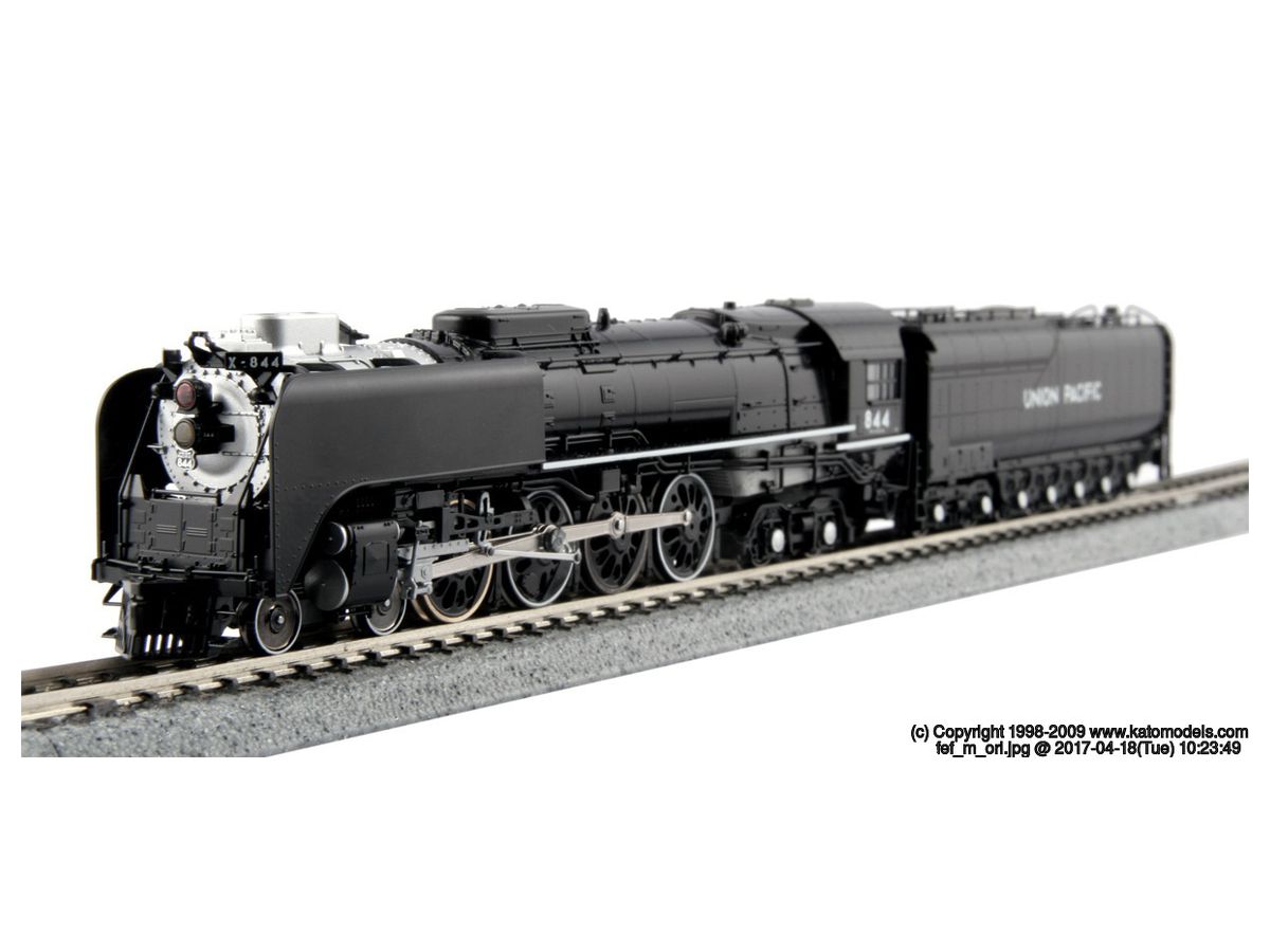 UP FEF-3 蒸気機関車 #844(黒)