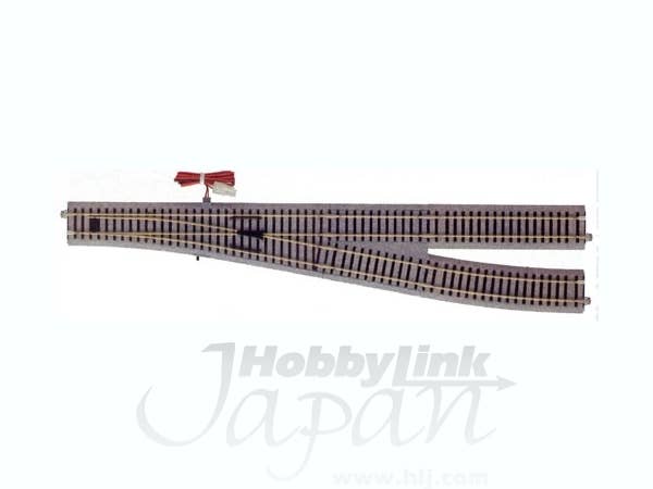 電動ポイント6番 (右) (補助線路付)