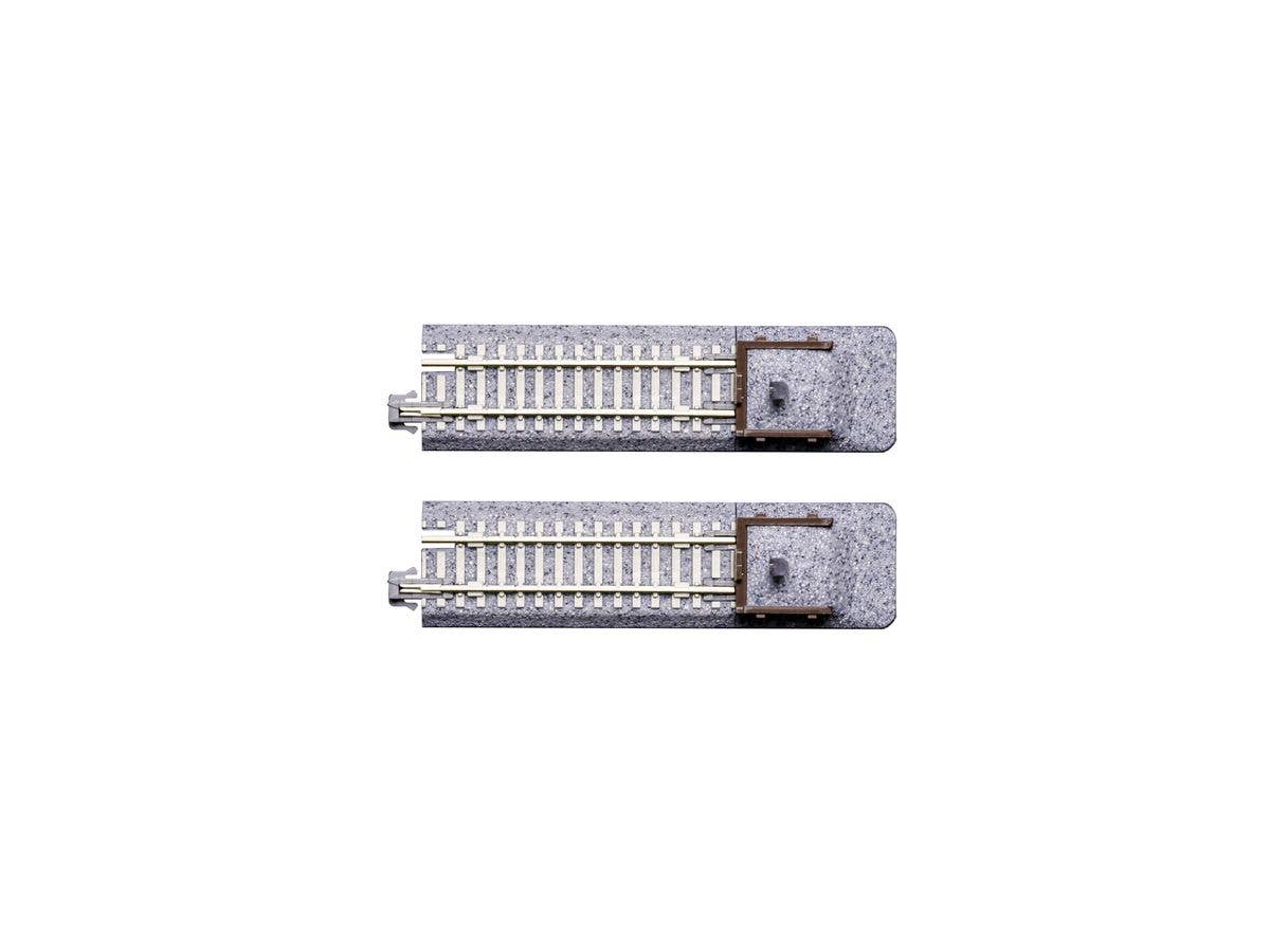 PC車止め線路B 62mm (2本入)