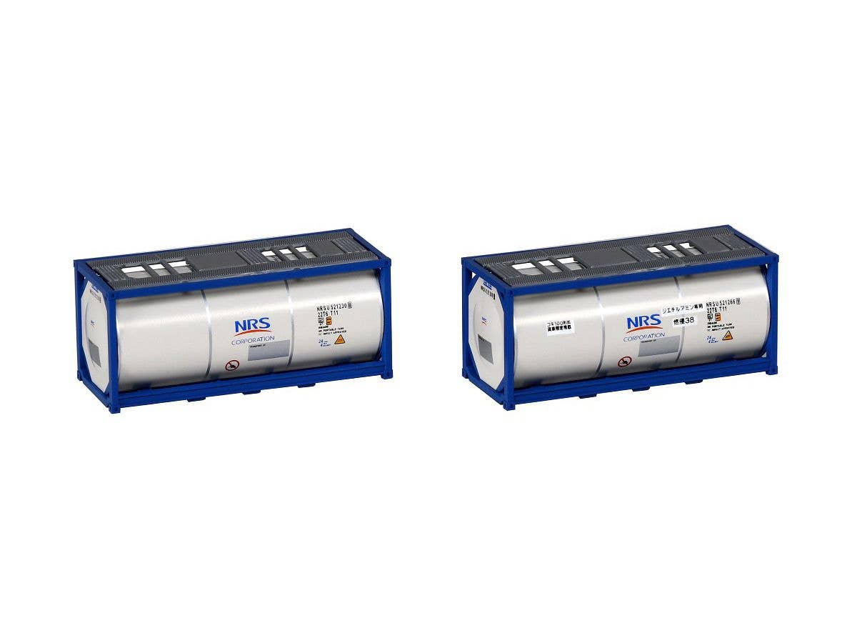 ISOタンクコンテナ 日陸 2個入