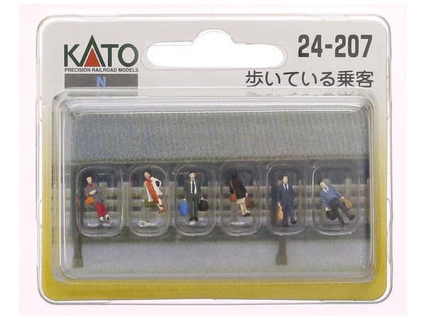 1/150 歩いている乗客 1