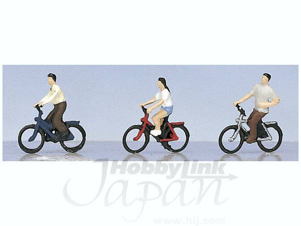 1/150 自転車に乗った若者