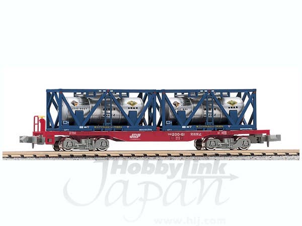 コキ200(UT11C 神岡鉱業 コンテナ付)