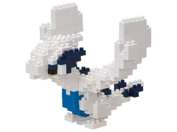 Pokemon x nanoblock NBPM-032 ルギア