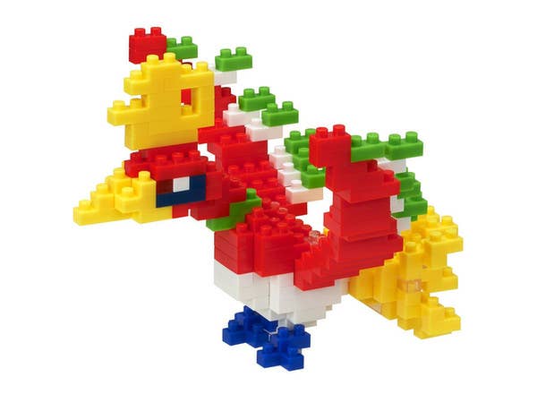 Pokemon x nanoblock NBPM-033 ホウオウ