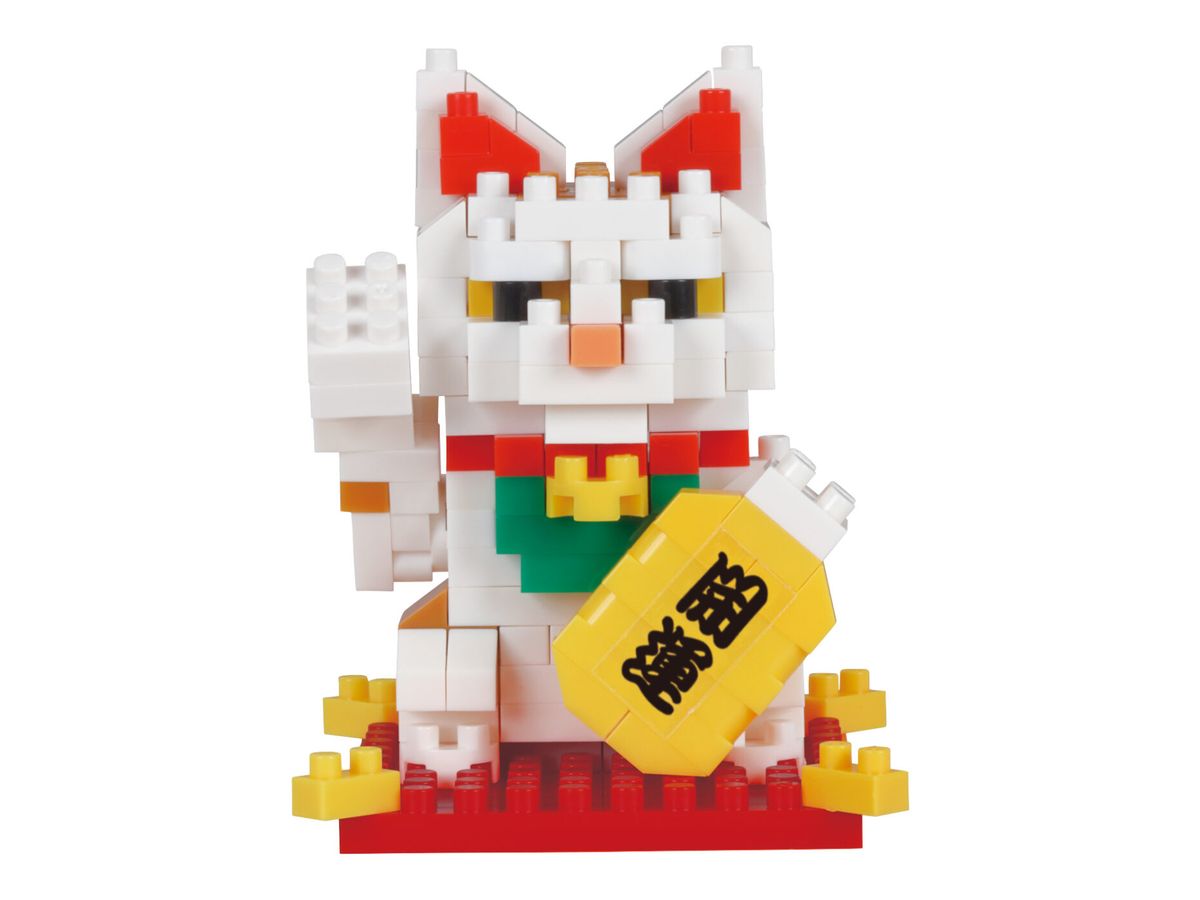 ナノブロック NBC_331 招き猫 (再販)