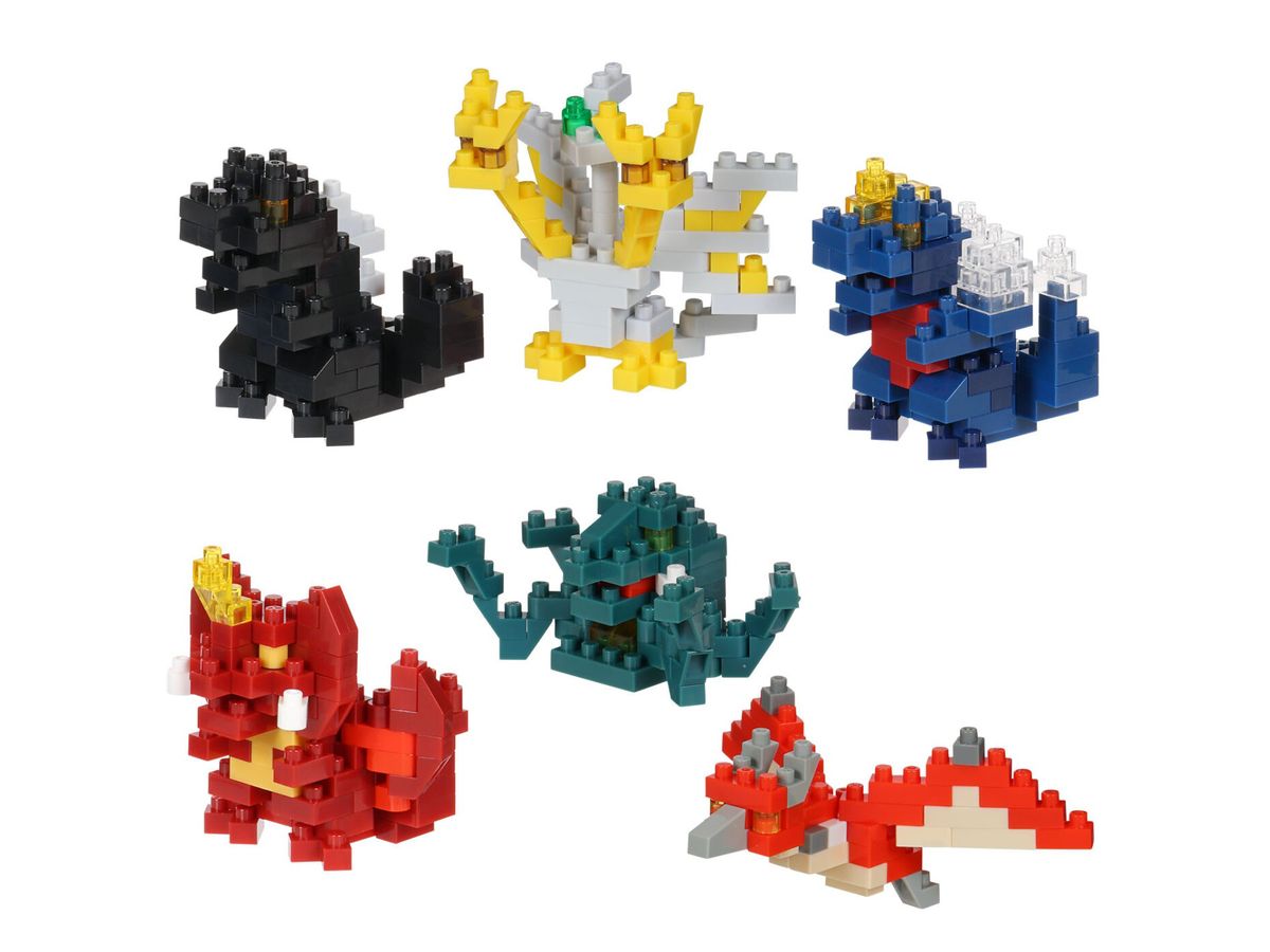 ナノブロック NBMC_49S ミニナノ ゴジラ vol.2 1Box 6pcs (再販)