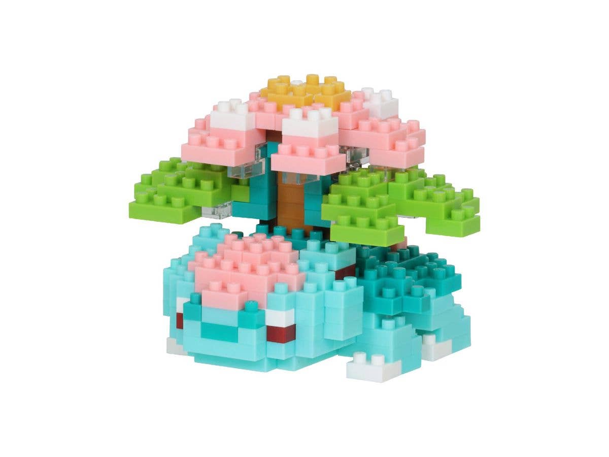 NBPM_092 ナノブロック ポケモン: メガフシギバナ