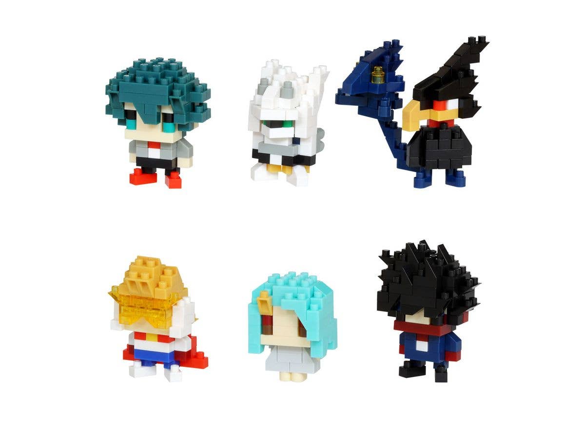 ナノブロック NBPM_104 ポケットモンスター 黒いレックウザ