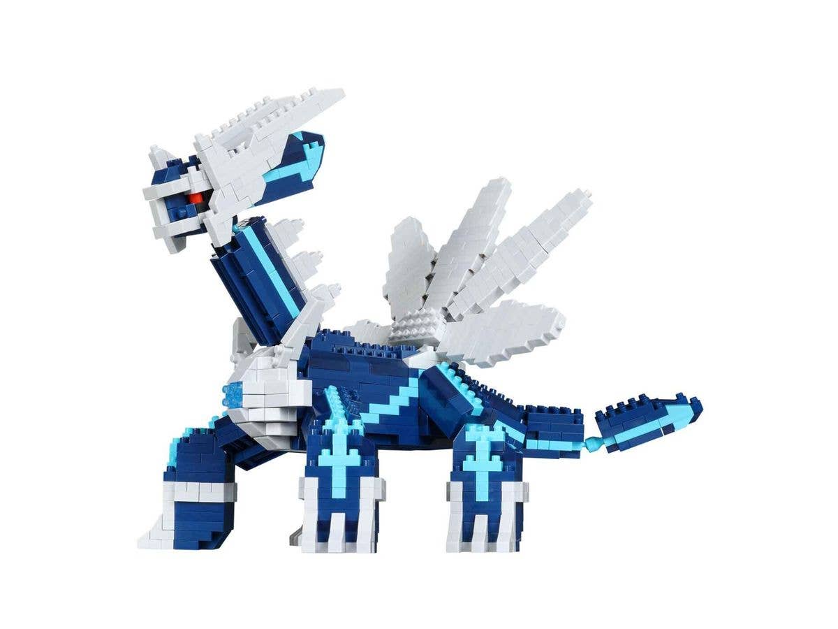 NBPM_094 ナノブロック ポケットモンスター ディアルガ DX