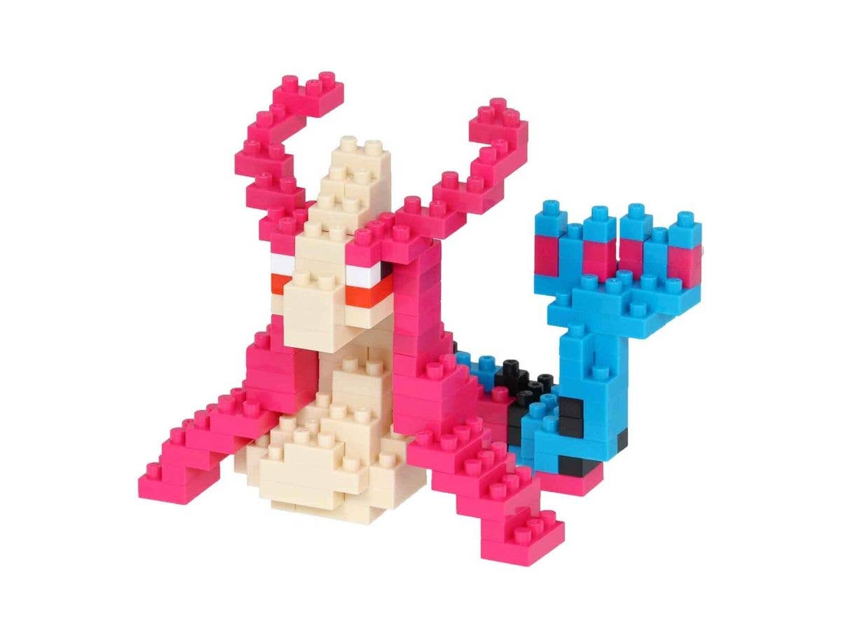 NBPM_097 ナノブロック ポケットモンスター ミロカロス
