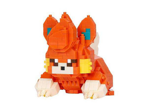 ナノブロック NBPM_R07 ポケットモンスター パモ RS