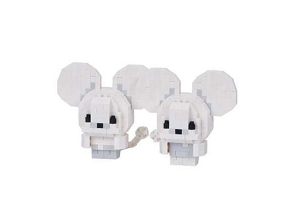 ナノブロック NBPM_R08 ポケットモンスター ワッカネズミ RS