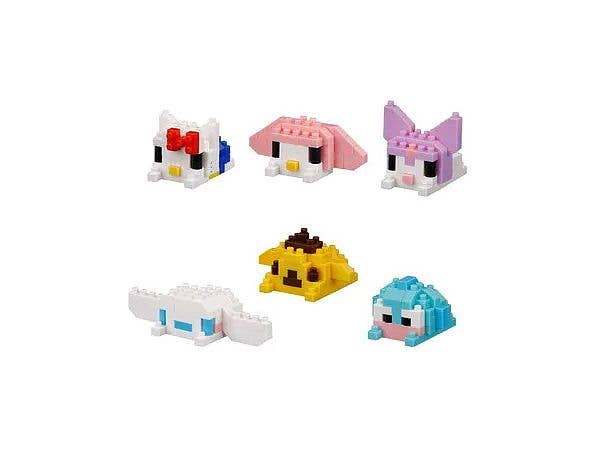 ナノブロック NBMC_93S ミニナノ サンリオキャラクターズ vol.3 ふにゅまる 1Box 6pcs