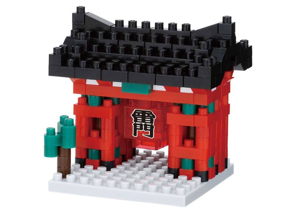 ナノブロック NBC_394 雷門