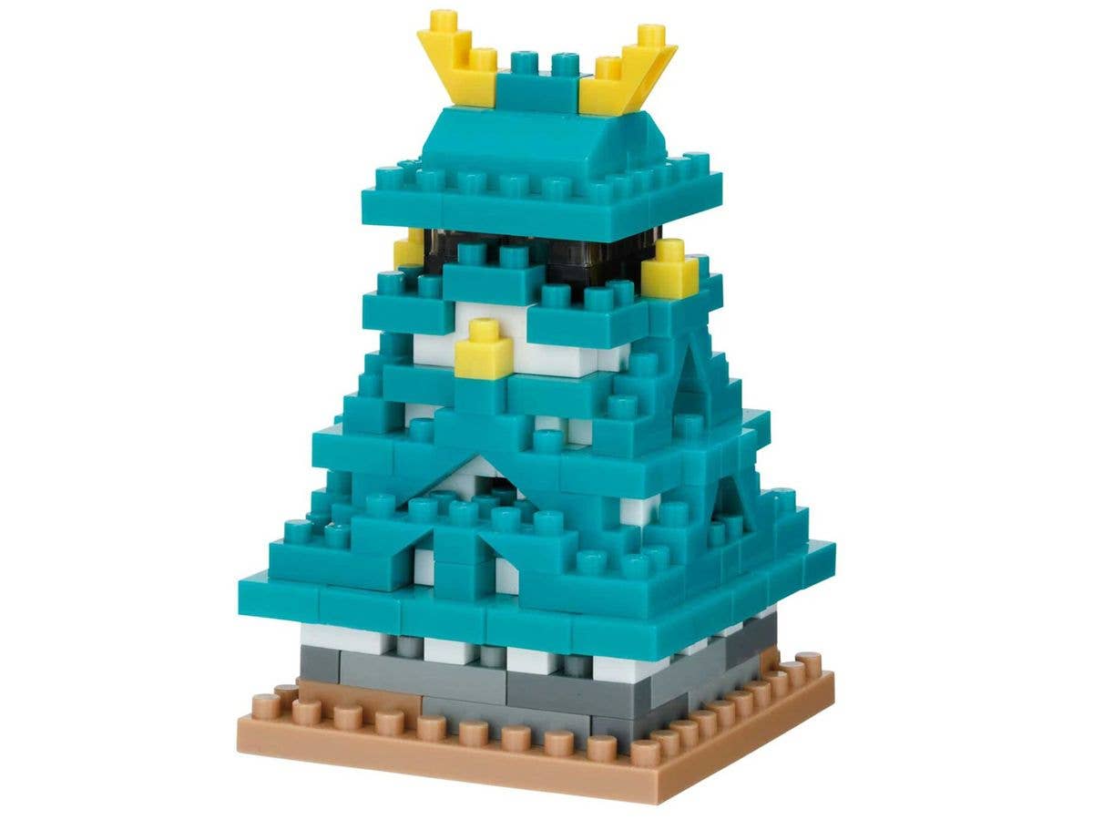 ナノブロック NBC_395 大阪城