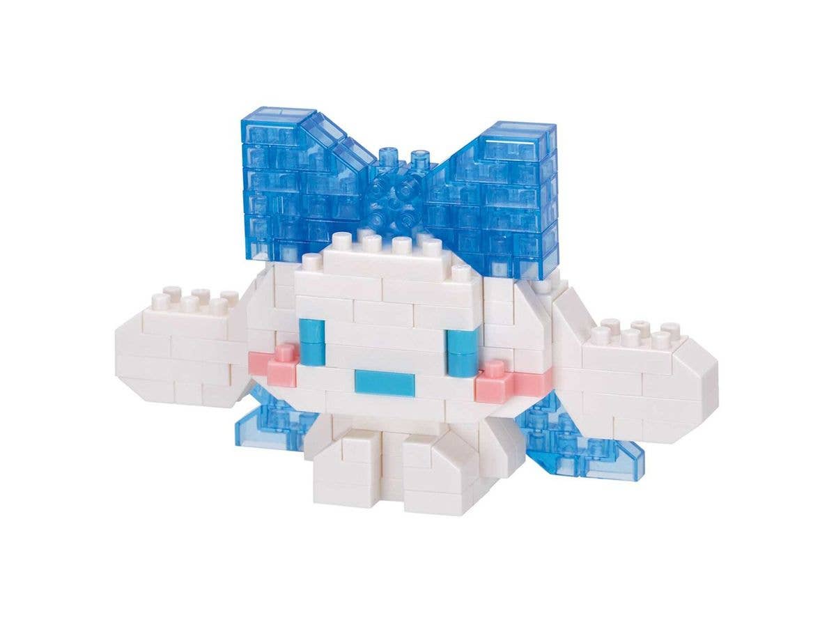 ナノブロック NBCC_246 シナモロール ビッグリボン