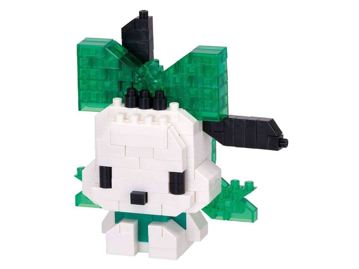 ナノブロック NBCC_249 ポチャッコ ビッグリボン