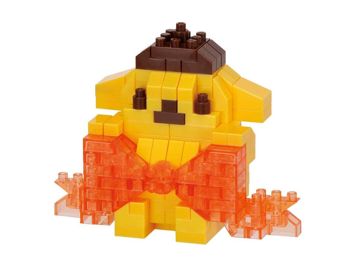 ナノブロック NBCC_250 ポムポムプリン ビッグリボン