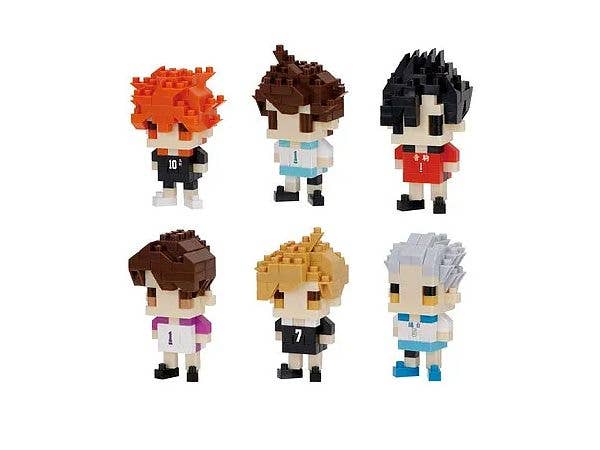 ナノブロック NBMC_85 ミニナノ ハイキュー!! 1Box 6pcs