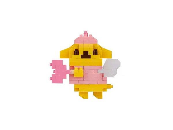 ナノブロック NBCC_278 ポムポムプリン 夢みるエンジェル