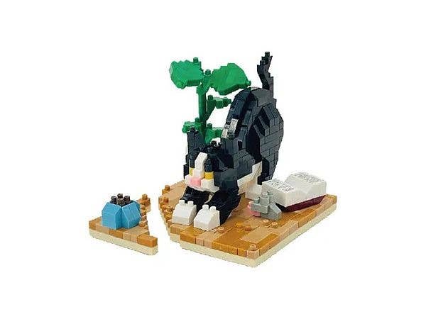 ナノブロック NBC_416 靴下猫