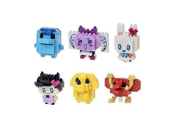 ナノブロック NBMC_97S ミニナノ たまごっち vol.3 1Box 6pcs