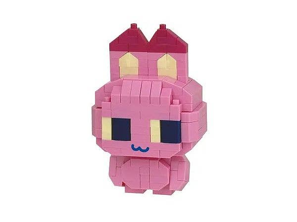 ナノブロック NBCC_299 たまごっち みゃおっち