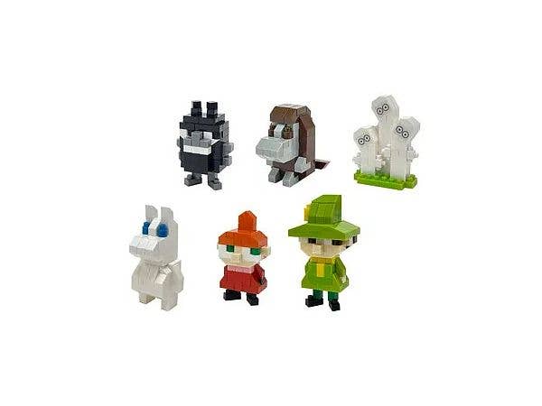 ナノブロック NBMC_106S ミニナノ ムーミン 1Box 6pcs