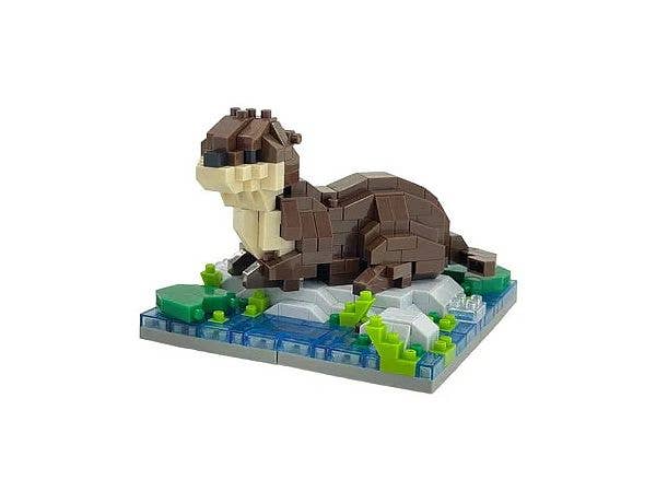 ナノブロック NBC_423 コツメカワウソ