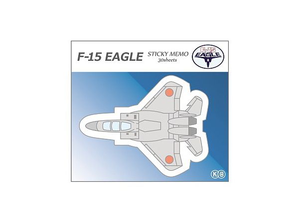 付箋 ダイカット F-15