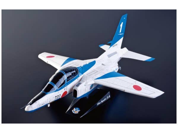 1/32 ペーパークラフト T-4 ブルーインパルス