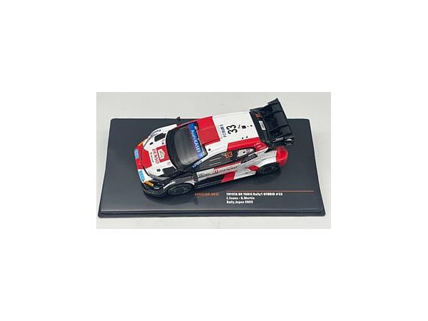 1/43 トヨタ GR ヤリス Rally1 優勝 2023年ラリージャパン #33 E.Evans