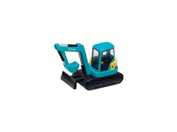 クボタ プルバックカー ミニバックホー