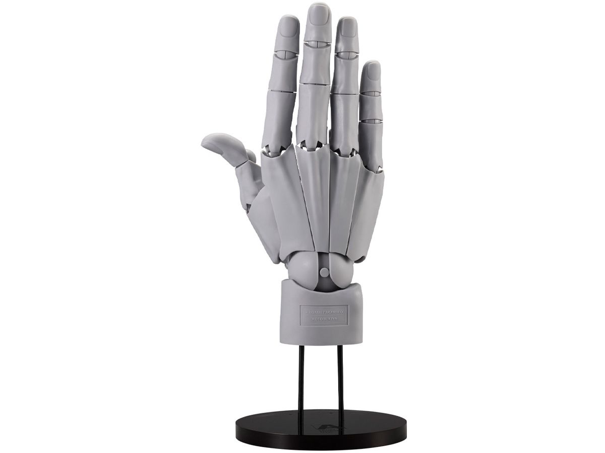 1/1 ARTIST SUPPORT ITEM ハンドモデルMEN'S/R -GRAY-