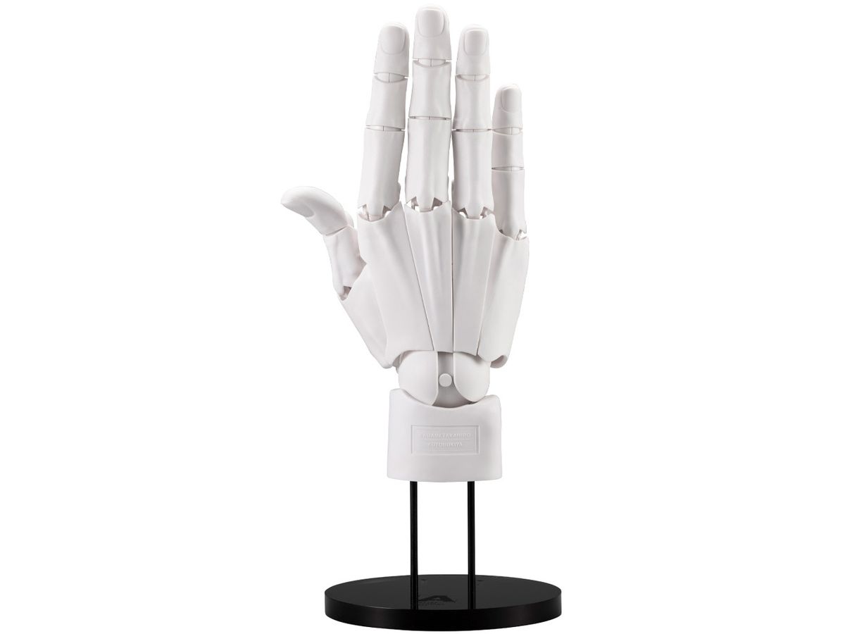 1/1 ARTIST SUPPORT ITEM ハンドモデルMEN'S/R -WHITE-